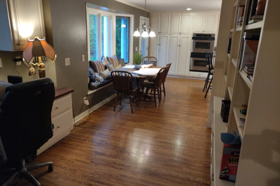 home interior renovation work